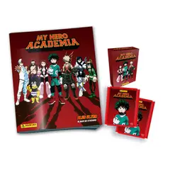 PANINI CHILE - Pack Álbum + 20 Sobres My Hero Academia