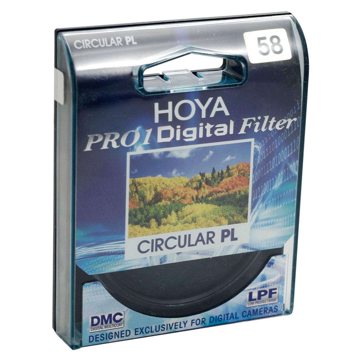 HOYA - Hoya Pro 1 Digital Filtro Polarizador para Objetivos de 58 mm