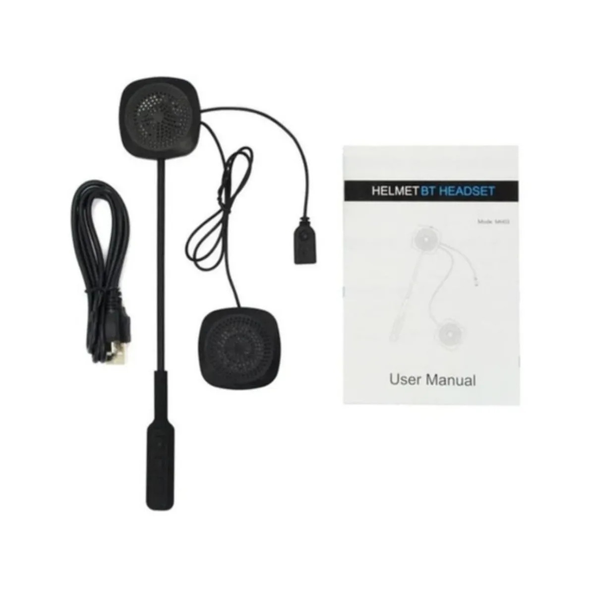 GENERICO - Intercomunicador Audífonos para cascos de motos