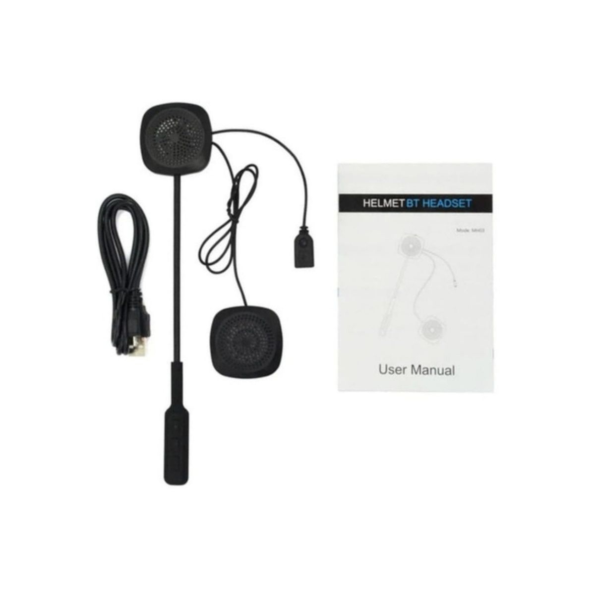 GENERICO - Intercomunicador Audífonos para cascos de motos