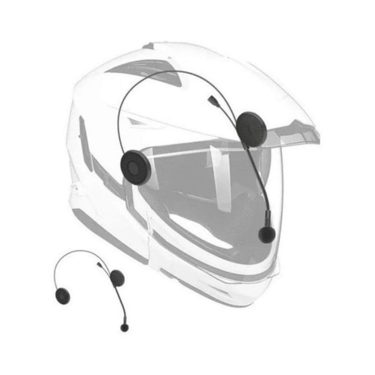 GENERICO - Intercomunicador Audífonos para cascos de motos