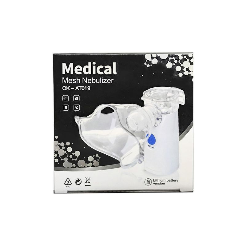 GENERICO - MINI NEBULIZADOR PORTATILPARA NIÑOS Y ADULTOS