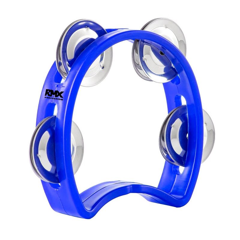 RMX - PANDERO 4 PLÁSTICO  AZUL TW-4-BL RMX
