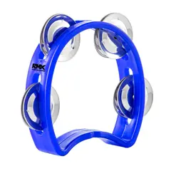 RMX - PANDERO 4 PLÁSTICO AZUL TW-4-BL
