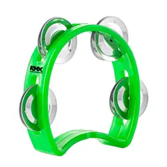RMX - PANDERO 4 PLÁSTICO VERDE TW-4-GR
