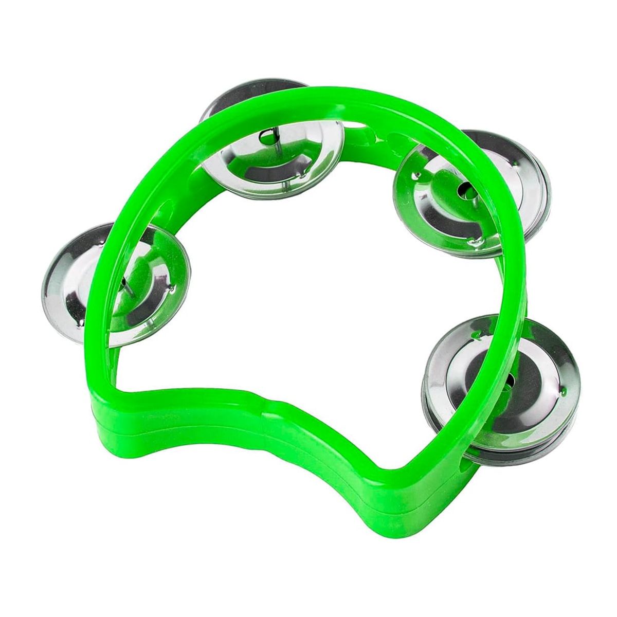 RMX - PANDERO 4 PLÁSTICO VERDE TW-4-GR RMX