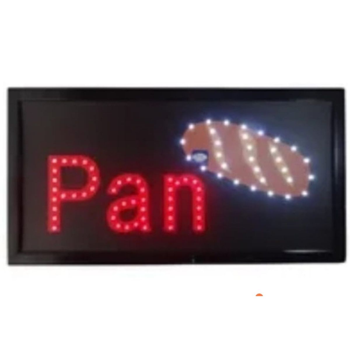 GENERICO - Letreros LED luminosos para negocios PAN
