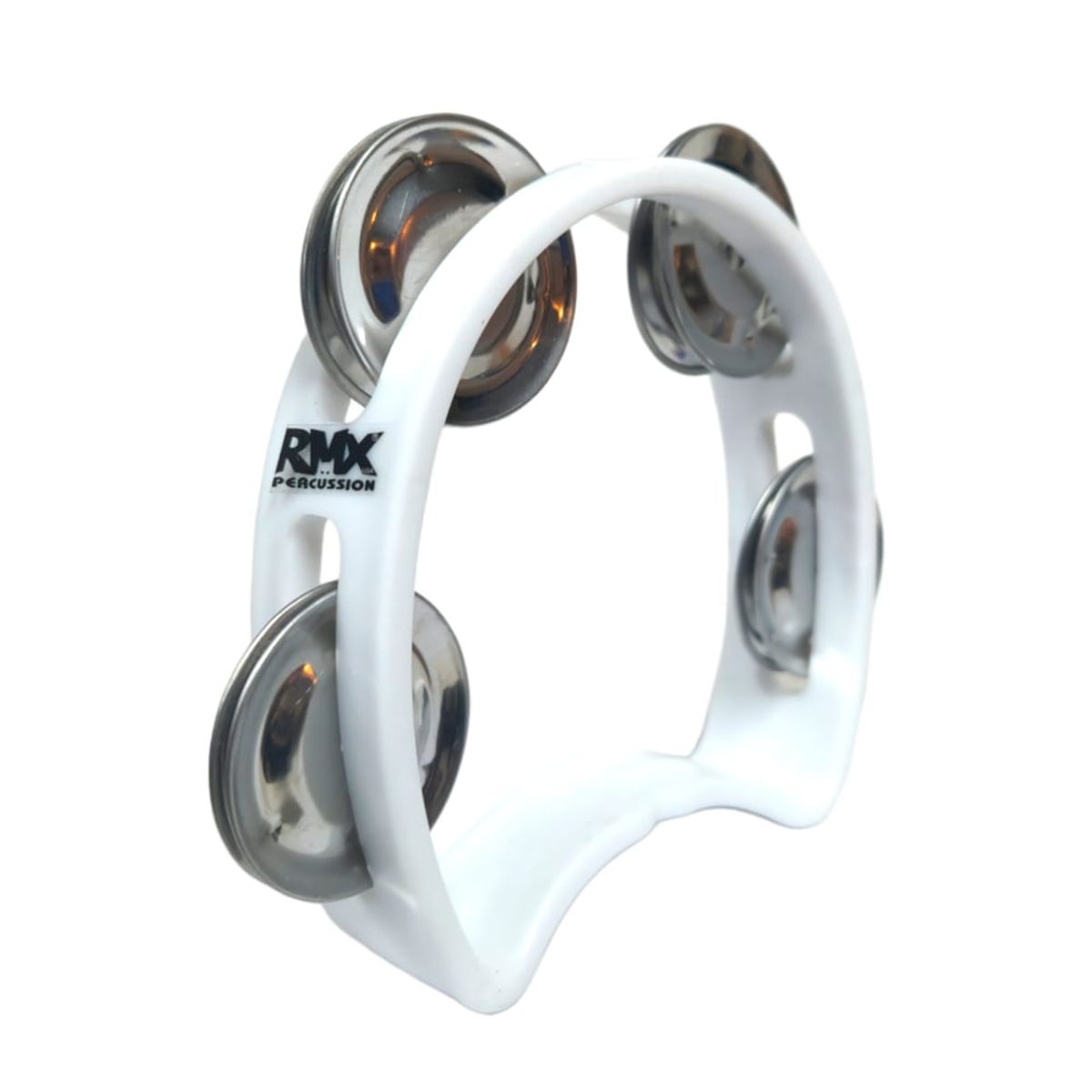 RMX - PANDERO 4 PLÁSTICO  BLANCO TW-4-WH RMX