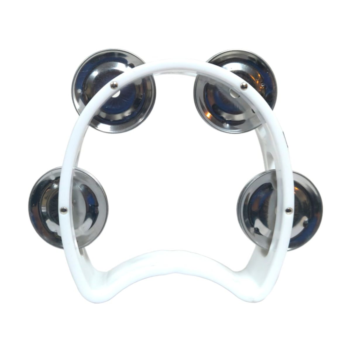 RMX - PANDERO 4 PLÁSTICO  BLANCO TW-4-WH RMX