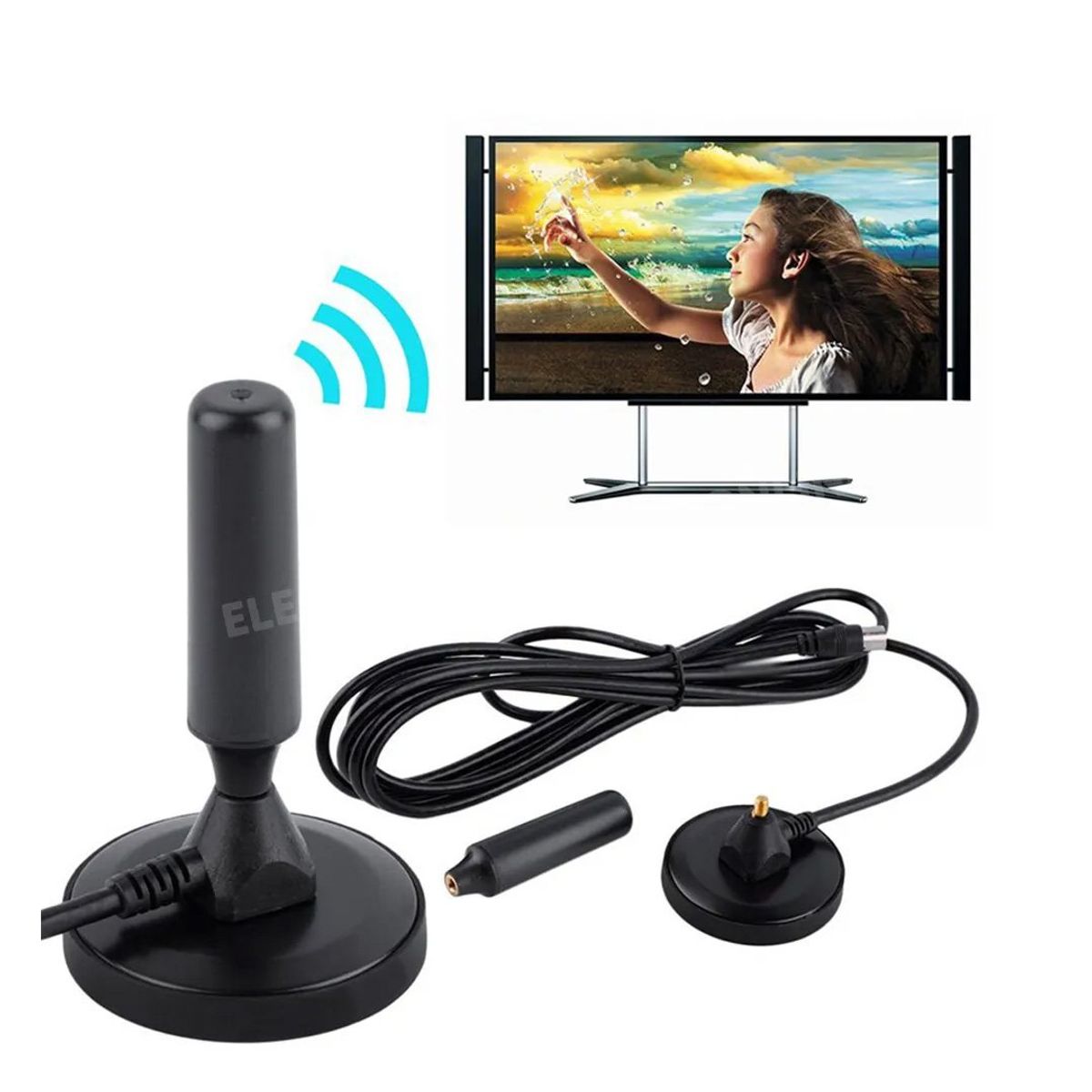 GENERICO - ANTENA TV HD DIGITAL 5 METROS