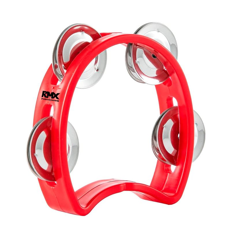 RMX - PANDERO 4 PLÁSTICO ROJO TW-4-RD RMX