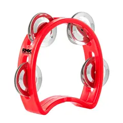 RMX - PANDERO 4 PLÁSTICO ROJO TW-4-RD
