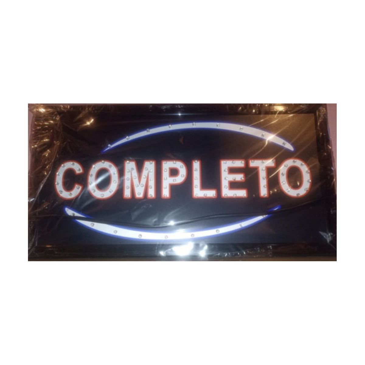 GENERICO - Letreros LED luminosos para negocios completo