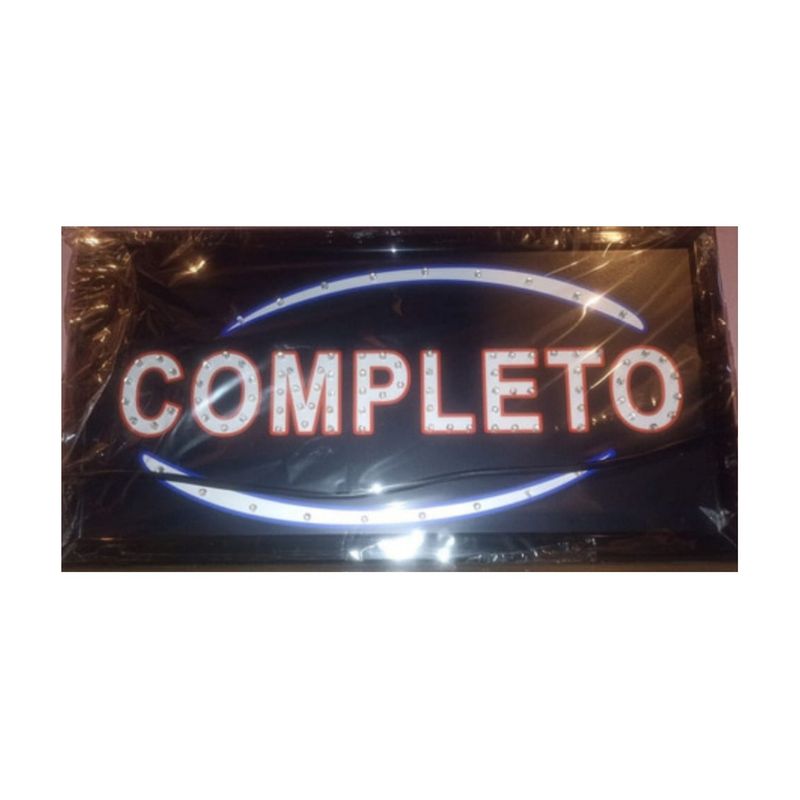 GENERICO - Letreros LED luminosos para negocios completo