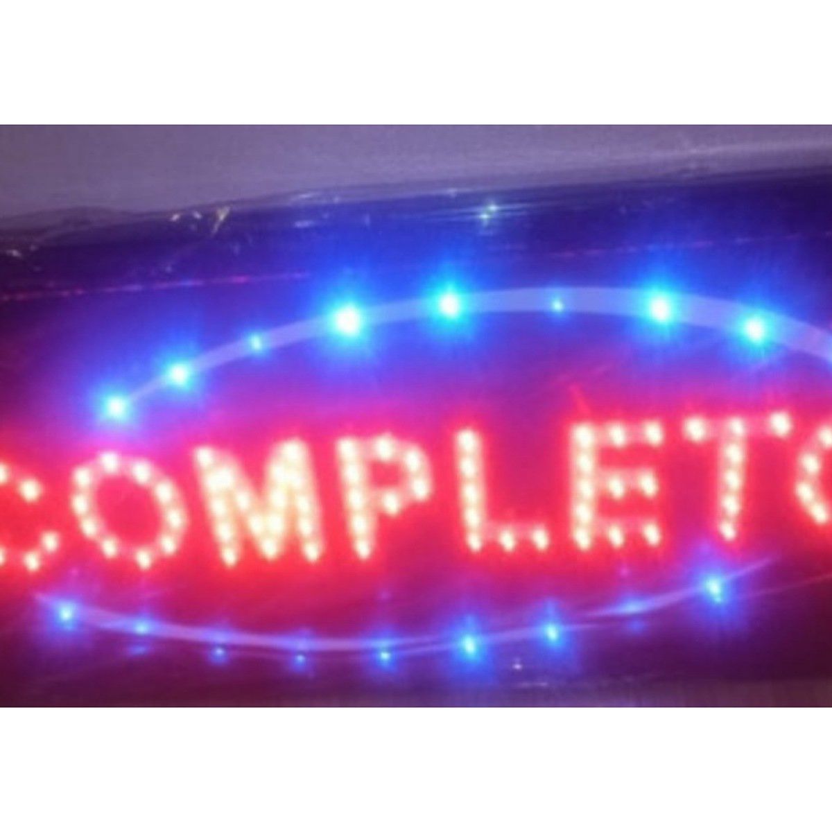 GENERICO - Letreros LED luminosos para negocios completo