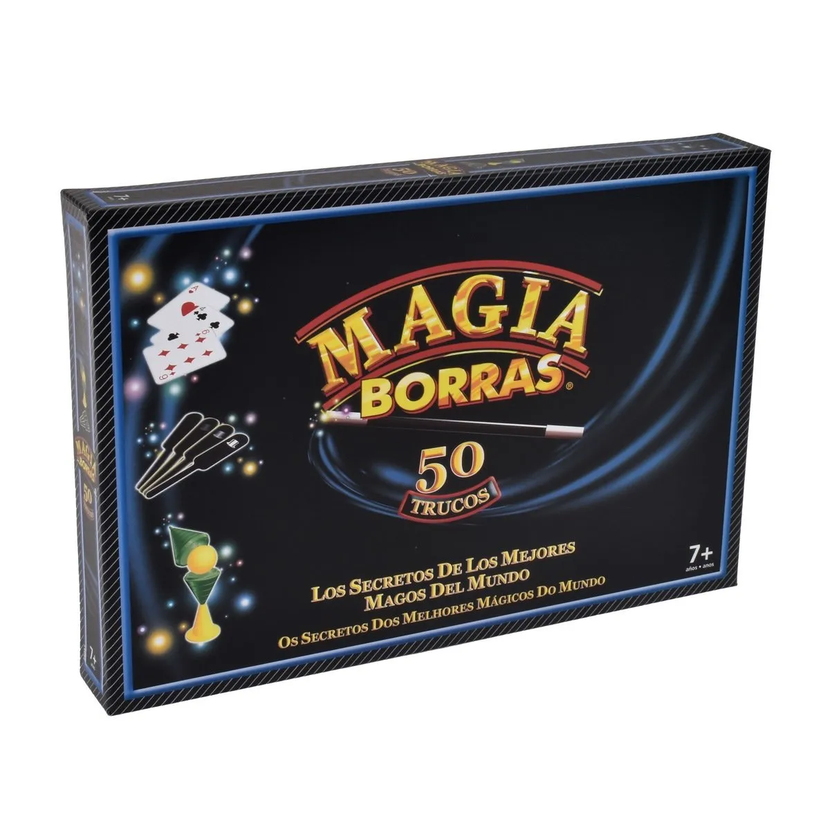 EDUCA - JUEGO DE MAGIA BORRAS 50 TRUCOS