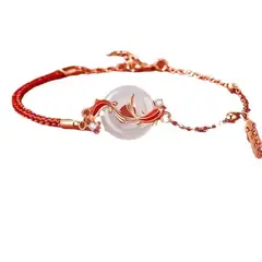 TIOZONEY - Rojo Joyas para mujeres