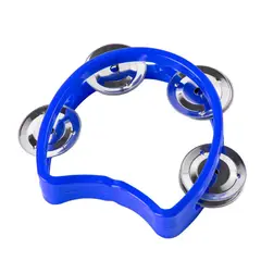 HONDO - PANDERO 4 PLÁSTICO AZUL CJ-4-BL