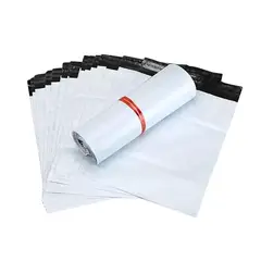 MOTARRO - Pack 100 Bolsas Courrier Autoadhesivas 20x35cm Para Embalaje
