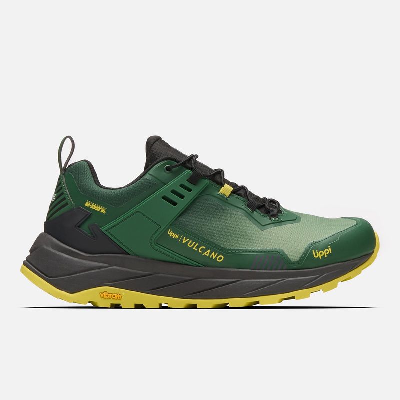 LIPPI - Zapatilla Hombre Atlas Low Verde Lippi