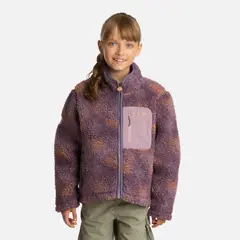 LIPPI - Polar Niña Glaciar Sherpa-pro Jacket Print Malva