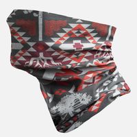 Bandana Araucaria Print Ladrillo