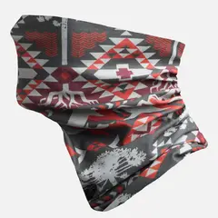 HAKA HONU - Bandana Araucaria Print Ladrillo