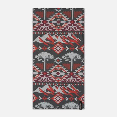 Imagen 2 del producto Bandana Araucaria Print Ladrillo