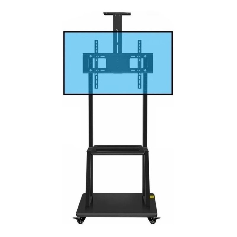GENERICO - Soporte Tv Base Pedestal Rueda Televisor 32 A 70p Pulgadas