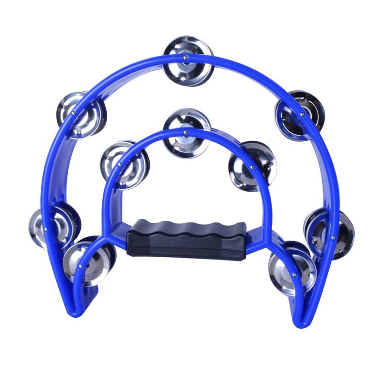 RMX - PANDERO MEDIA LUNA DOBLE AZUL RMX