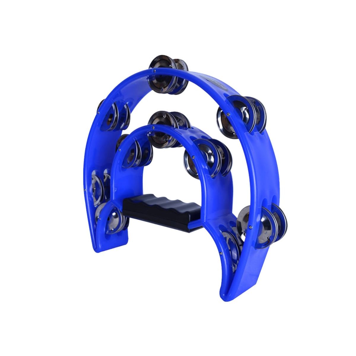 RMX - PANDERO MEDIA LUNA DOBLE AZUL RMX