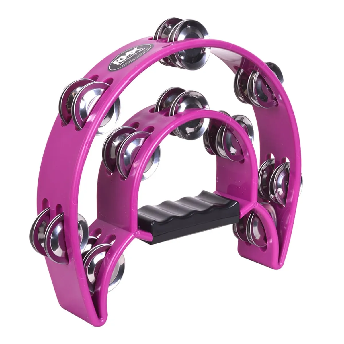 RMX - PANDERO MEDIA LUNA DOBLE MORADO RMX