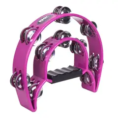 RMX - PANDERO MEDIA LUNA DOBLE MORADO