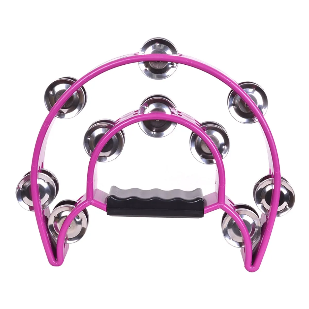 RMX - PANDERO MEDIA LUNA DOBLE MORADO RMX