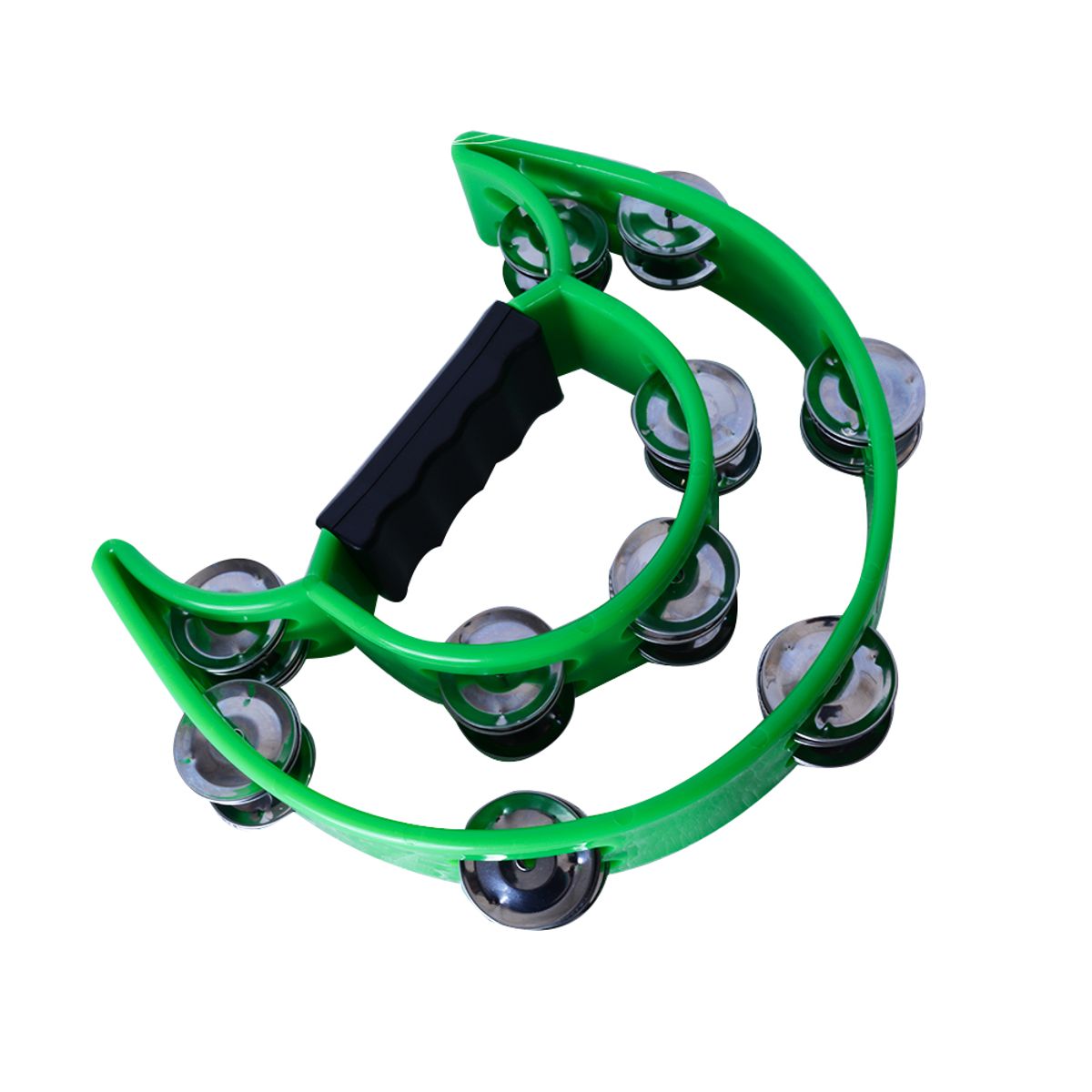 RMX - PANDERO MEDIA LUNA DOBLE VERDE RMX