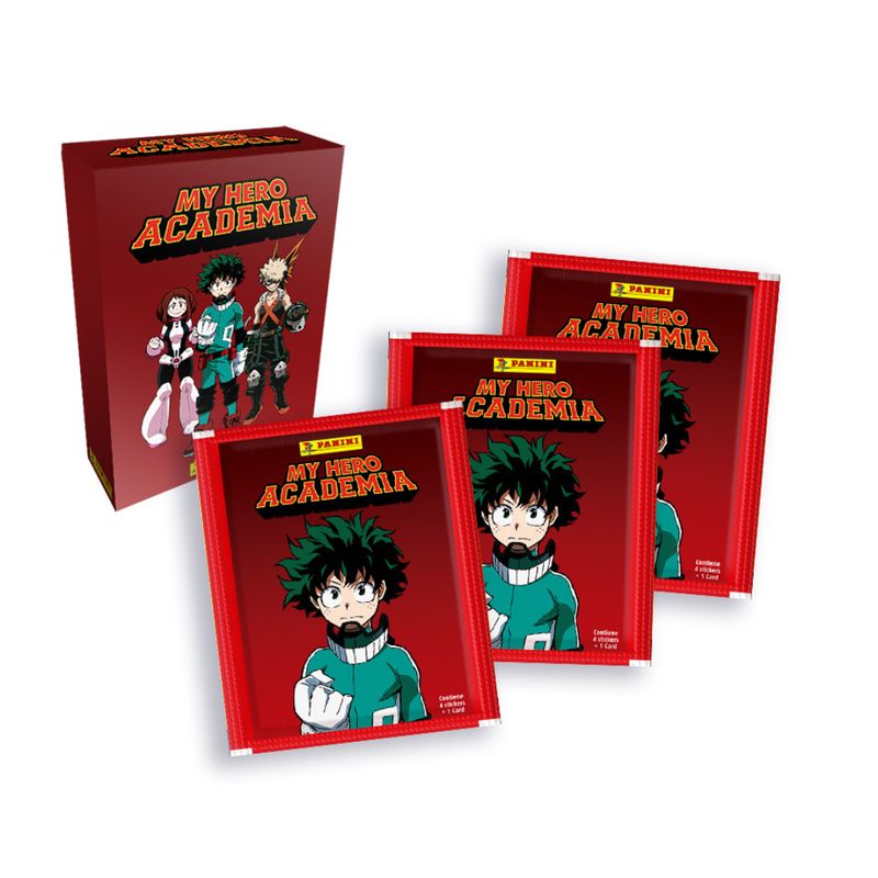 PANINI CHILE - Pack 40 Sobres My Hero Academia