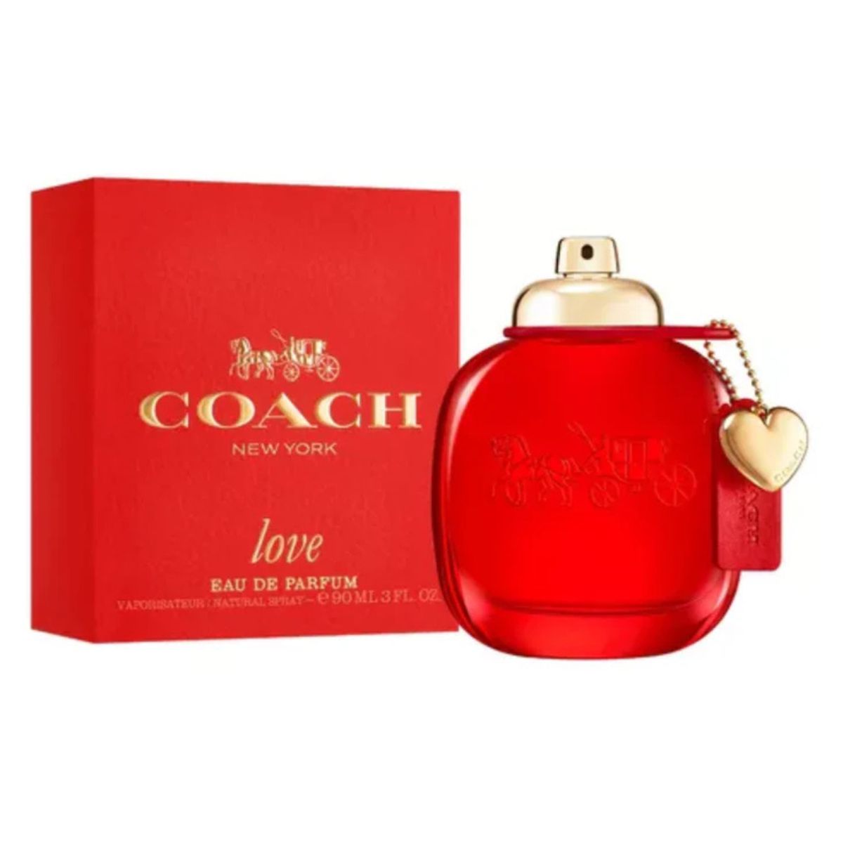 COACH - Perfume Coach Love EDP 90 ml Mujer