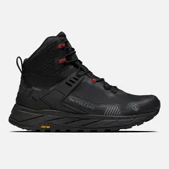 LIPPI - Zapatilla Hombre Atlas Mid Negro / Rojo