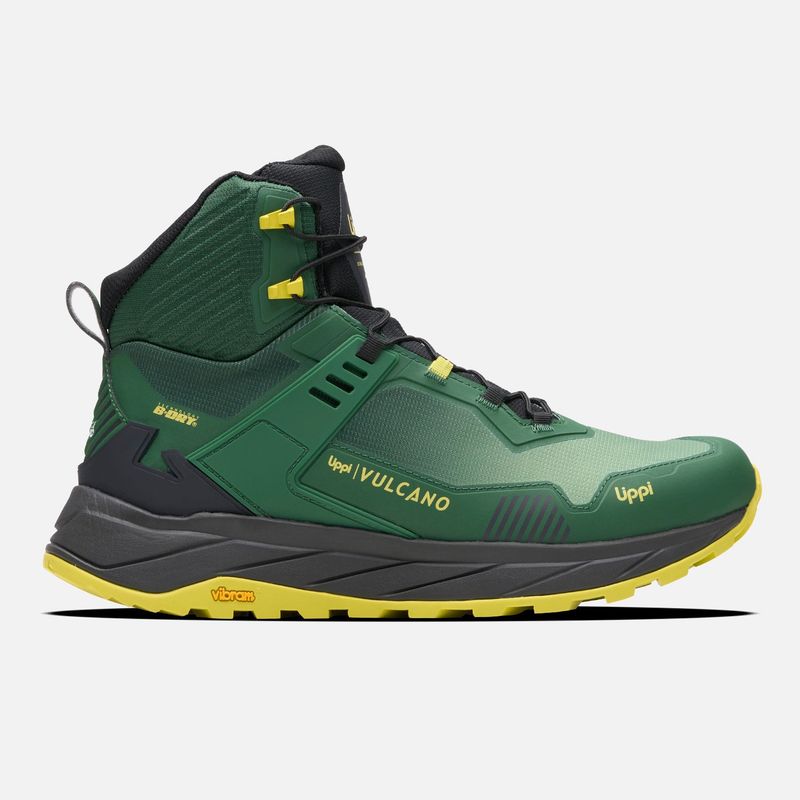 LIPPI - Zapatilla Hombre Atlas Mid Verde Lippi