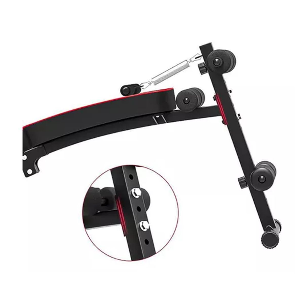 GENERICO - Banco De Abdominales Fitness Uso Multifuncional GYM M