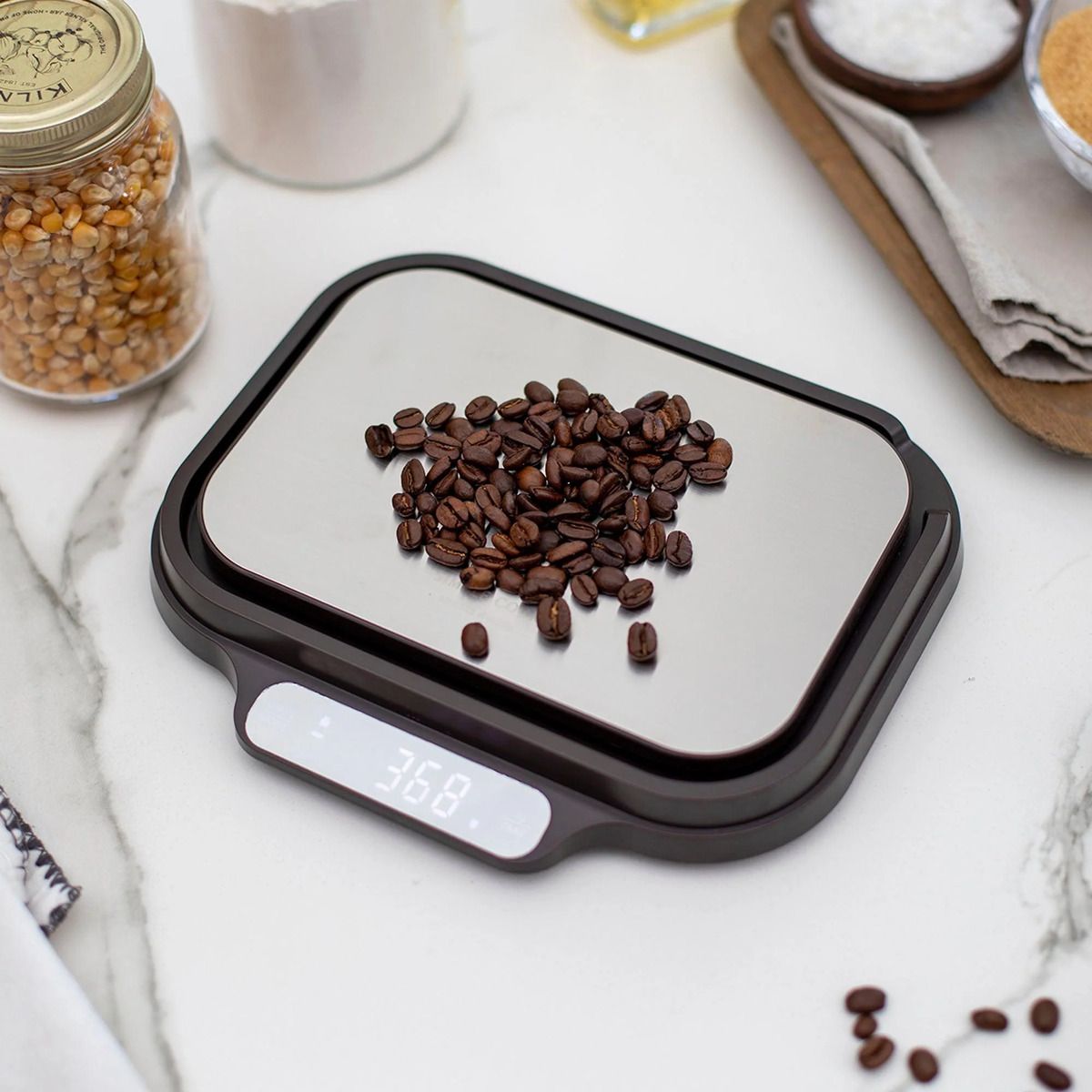 SIMPLE COOK - Balanza Digital SimpleCook 2 Escalas Amberes