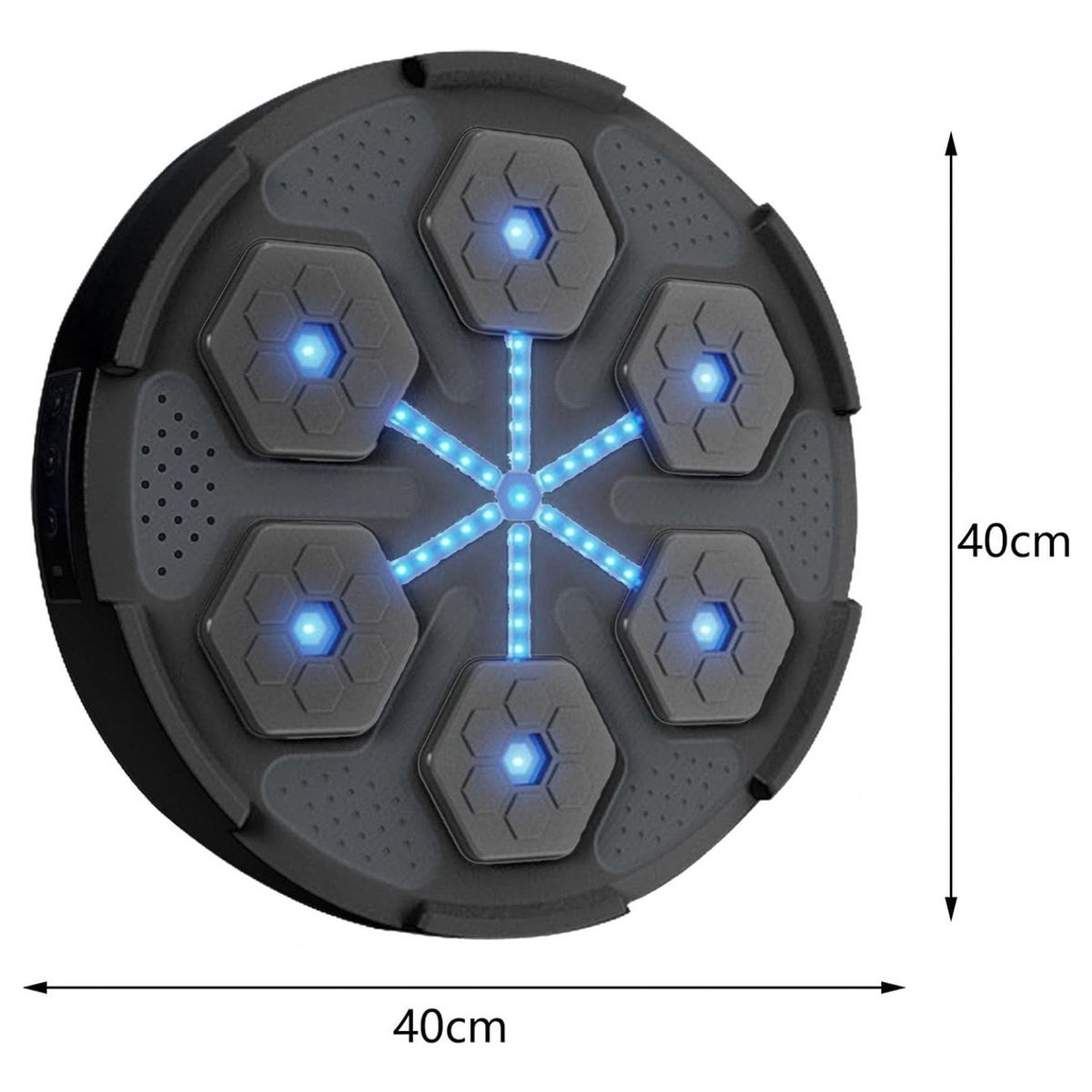GENERICO - Boxing Machine Máquina Boxeo Inteligente Bluetooth 40cm
