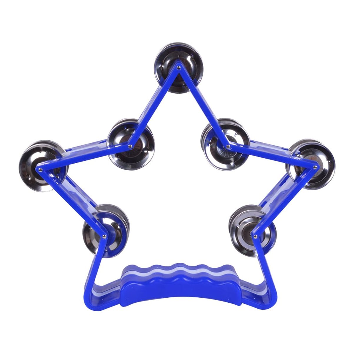 RMX - PANDERO FORMA DE ESTRELLA AZUL TR-10 RMX