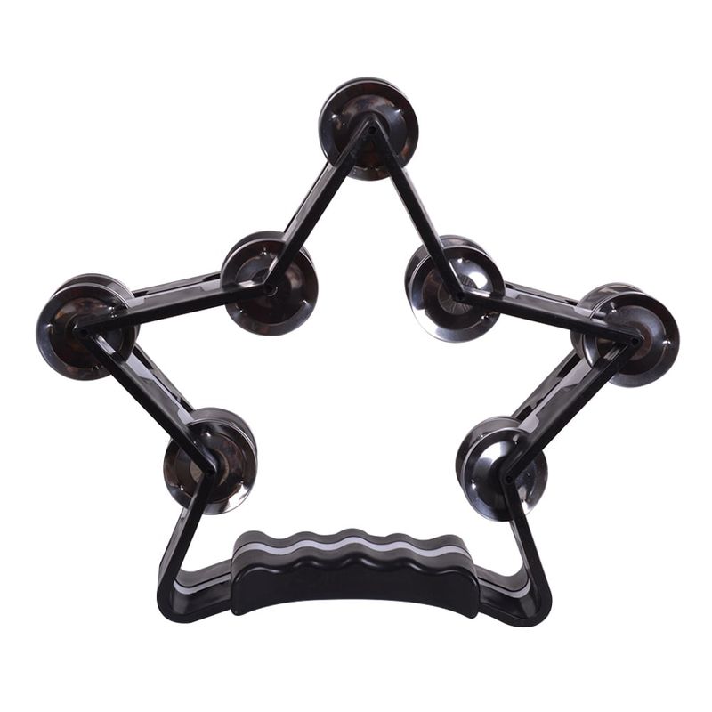 RMX - PANDERO FORMA DE ESTRELLA NEGRO TR-10 RMX