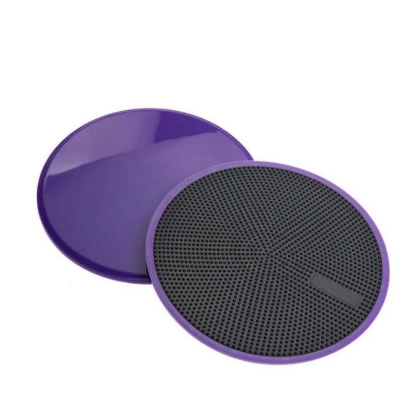 GENERICO - Par Discos Deslizantes Para Yoga Entrenamiento Abdominal