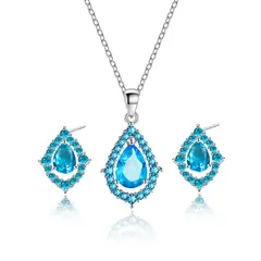 TIOZONEY - Collar bañado en Plata 925 para mujer