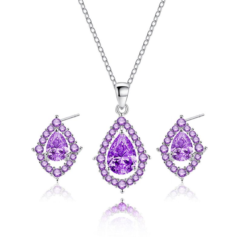 TIOZONEY - Collar bañado en Plata 925 para mujer