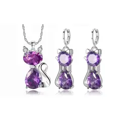 TIOZONEY - Collar bañado en Plata 925 para mujer