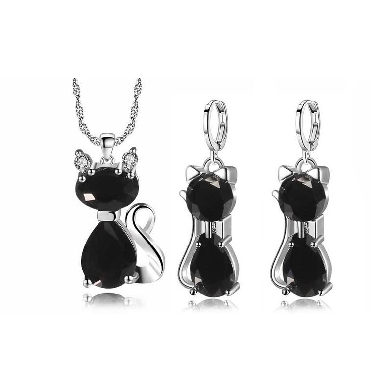 TIOZONEY - Collar bañado en Plata 925 para mujer
