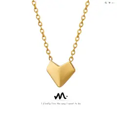 TIOZONEY - Collar con colgante de corazón